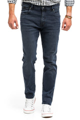WRANGLER TEXAS TAPER MĘSKIE SPODNIE JEANSOWE BRUISED RIVER W12TLT364 112141166