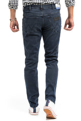 WRANGLER TEXAS TAPER MĘSKIE SPODNIE JEANSOWE BRUISED RIVER W12TLT364 112141166