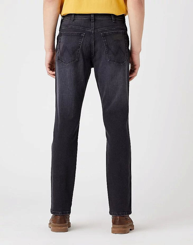 Wrangler Texas Taper Męskie Spodnie Jeansowe Devil You Know W12T2920E 112320076