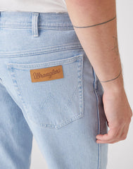 WRANGLER TEXAS TAPER MĘSKIE SPODNIE JEANSOWE WHITEWATER W12TJX31R 112145806