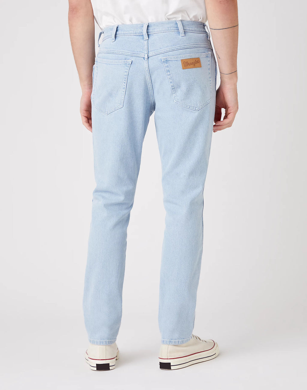 WRANGLER TEXAS TAPER MĘSKIE SPODNIE JEANSOWE WHITEWATER W12TJX31R 112145806