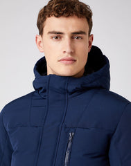 WRANGLER THE BODYGUARD MĘSKA KURTKA ZIMOWA NAVY W4D7WW114 112141359