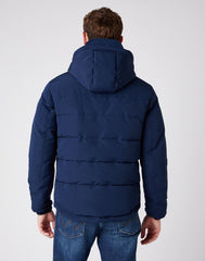 WRANGLER THE BODYGUARD MĘSKA KURTKA ZIMOWA NAVY W4D7WW114 112141359