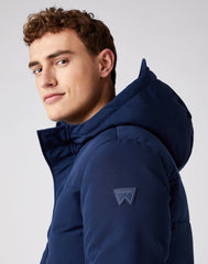 WRANGLER THE BODYGUARD MĘSKA KURTKA ZIMOWA NAVY W4D7WW114 112141359