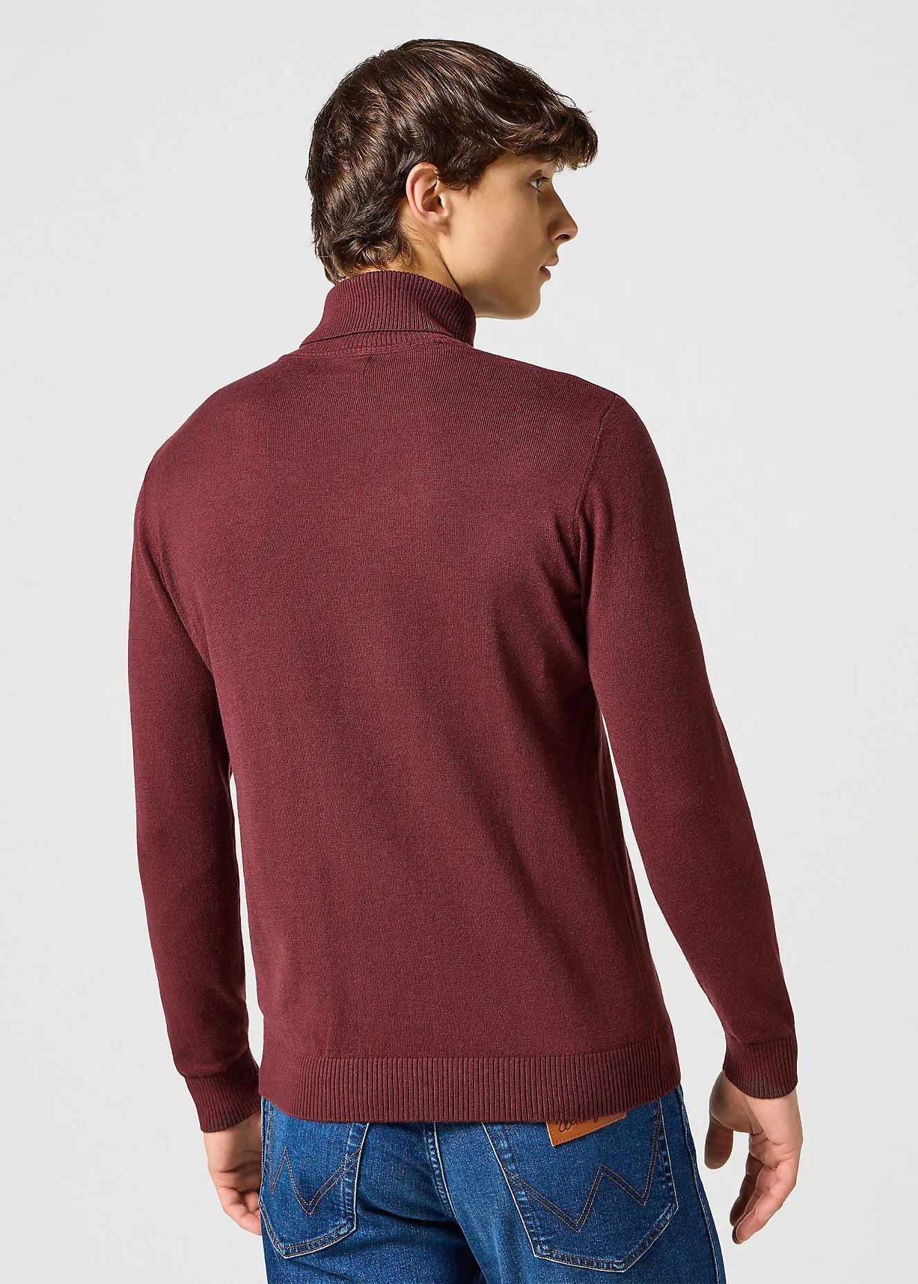 WRANGLER TURTLENECK DAHLIA 112357295