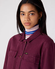 WRANGLER UTILITY DENIM DRESS DAMSKA SUKIENKA MATERIAŁOWA WILD BERRY W29YML14K 112128600