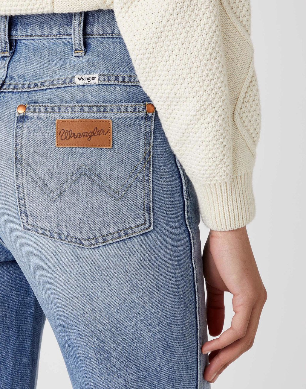 WRANGLER WILD WEST SUNNY BLUE W2H2D423G 112128609