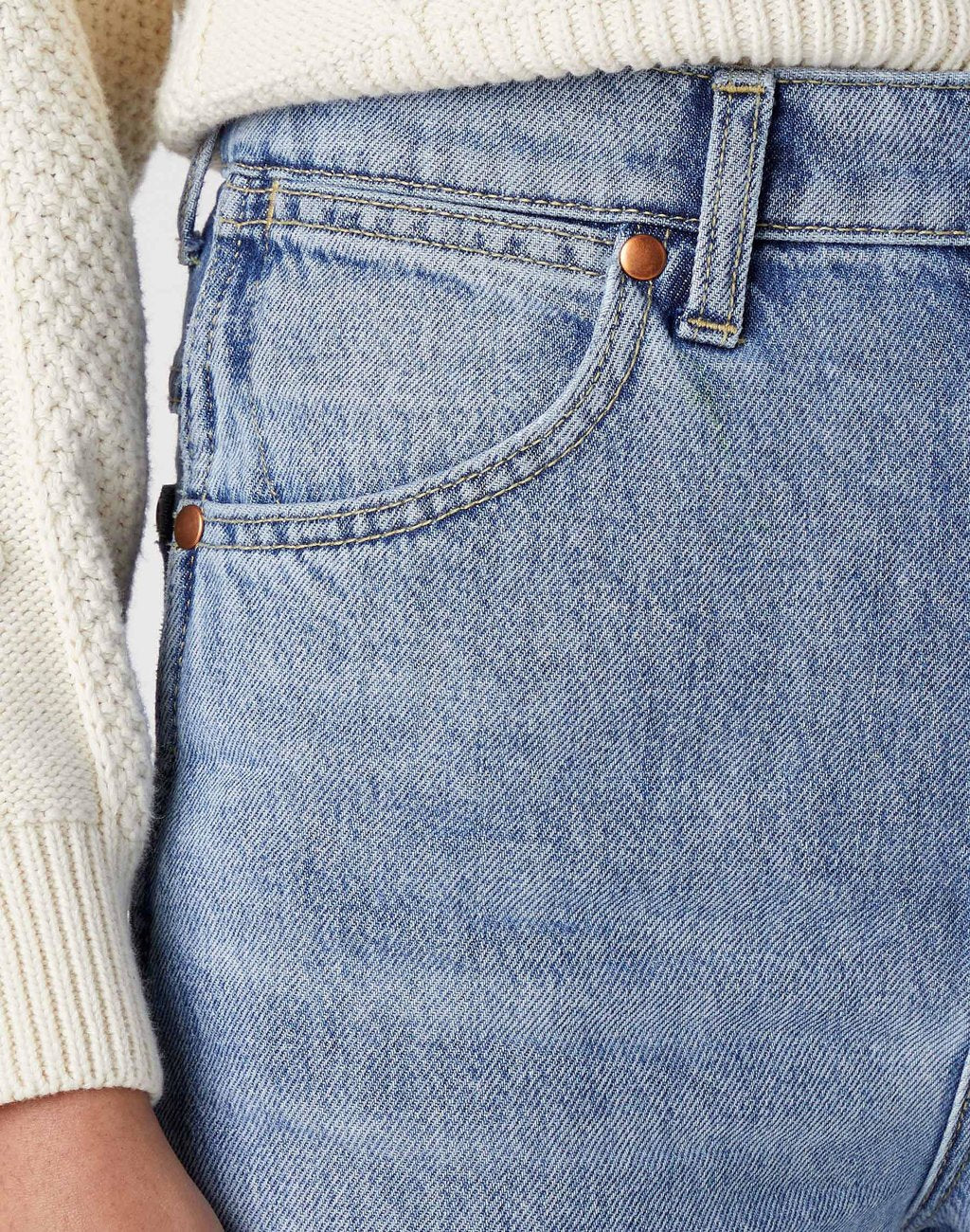 WRANGLER WILD WEST SUNNY BLUE W2H2D423G 112128609