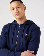 WRANGLER ZIP THRU HOODIE MĘSKA BLUZA KAPTUR LOGO 112320253