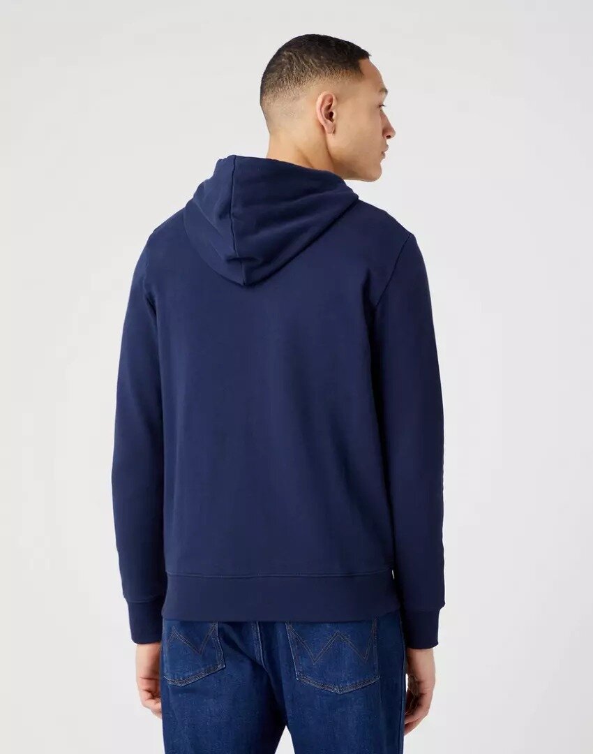 WRANGLER ZIP THRU HOODIE MĘSKA BLUZA KAPTUR LOGO 112320253