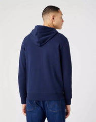 WRANGLER ZIP THRU HOODIE MĘSKA BLUZA KAPTUR LOGO 112320253