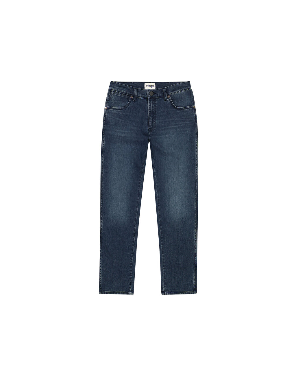 Męskie Spodnie Wrangler River Misty Blue 112356840 W17T008814