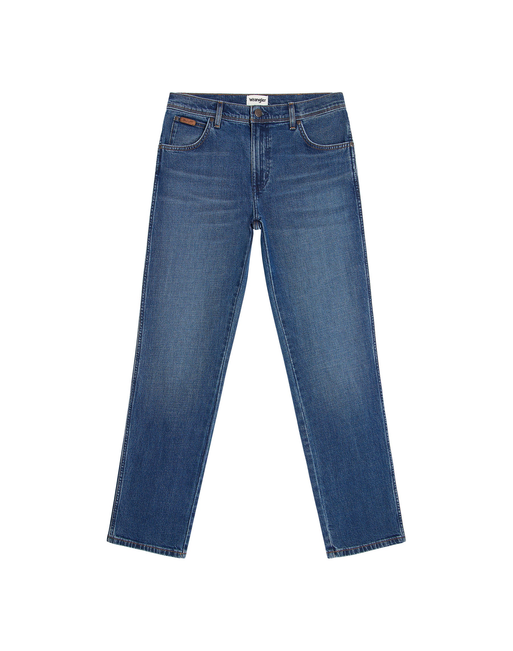 Męskie Spodnie Jeansowe Wrangler Texas Sundown Blue 112358216 W121008833