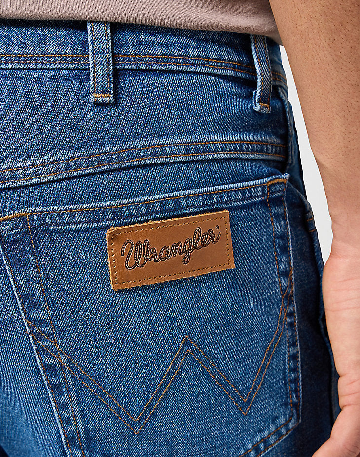 Męskie Spodnie Jeansowe Wrangler Texas Sundown Blue 112358216 W121008833