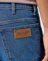 Męskie Spodnie Jeansowe Wrangler Texas Sundown Blue 112358216 W121008833