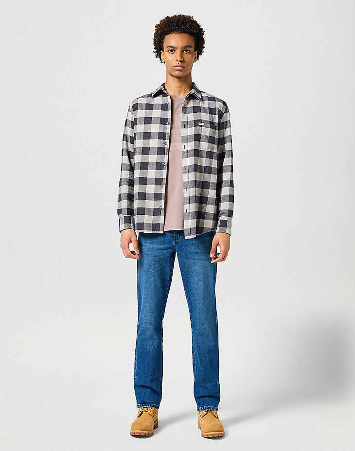 Męskie Spodnie Jeansowe Wrangler Texas Sundown Blue 112358216 W121008833