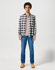 Męskie Spodnie Jeansowe Wrangler Texas Sundown Blue 112358216 W121008833