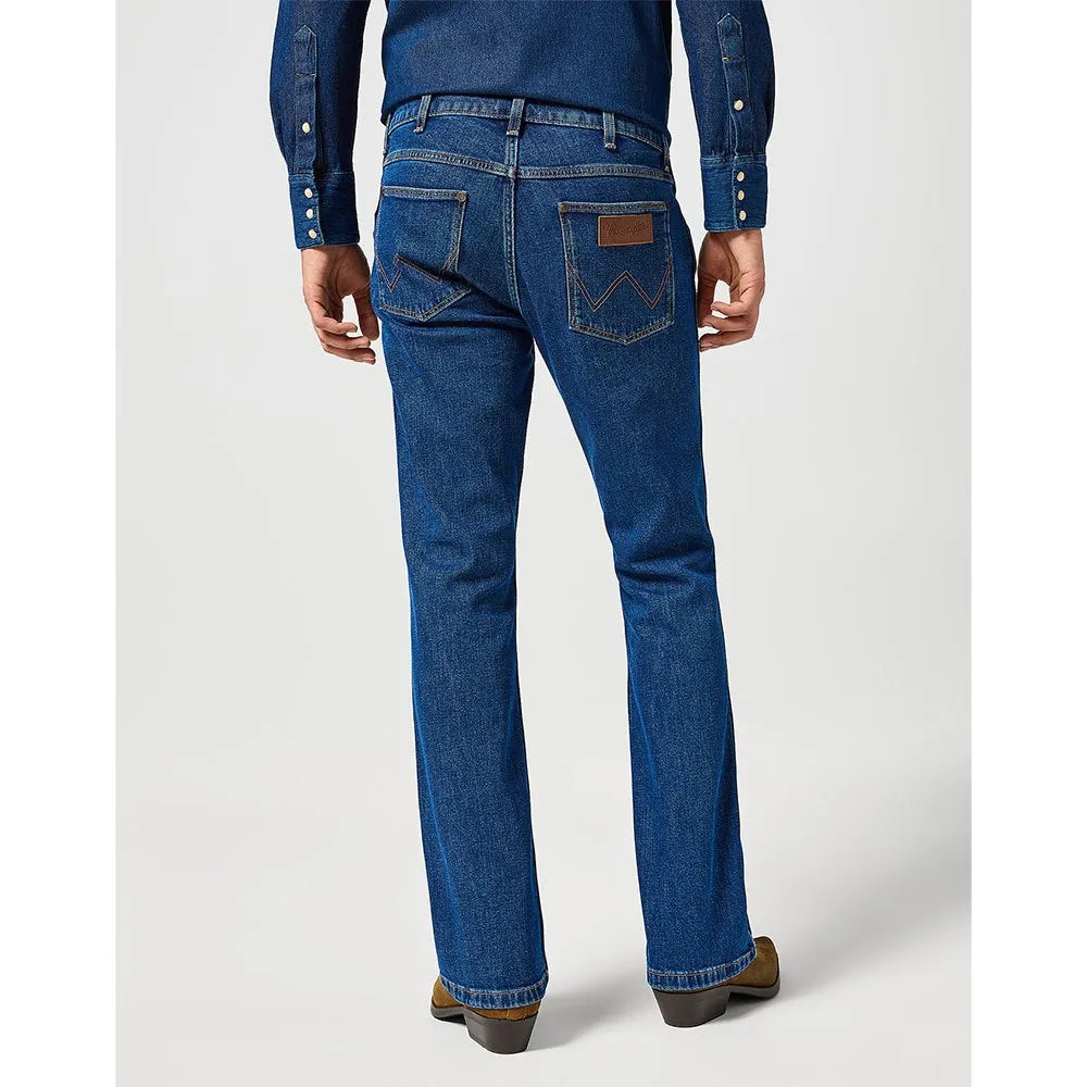 Wrangler Męskie spodnie jeansowe SPODNIE HORIZON SOFT FADE 112356833