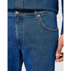 Wrangler Męskie spodnie jeansowe SPODNIE HORIZON SOFT FADE 112356833