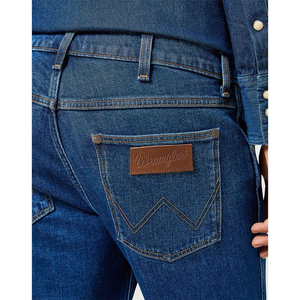 Wrangler Męskie spodnie jeansowe SPODNIE HORIZON SOFT FADE 112356833
