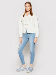 SPODNIE DAMSKIE WRANGLER HIGH RISE SKINNY SOFT CLOUD W27HZI29R 112128152